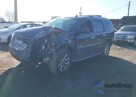 2008 GMC Yukon Denali из США, поврежденный, VIN 1GKFK63818J241357